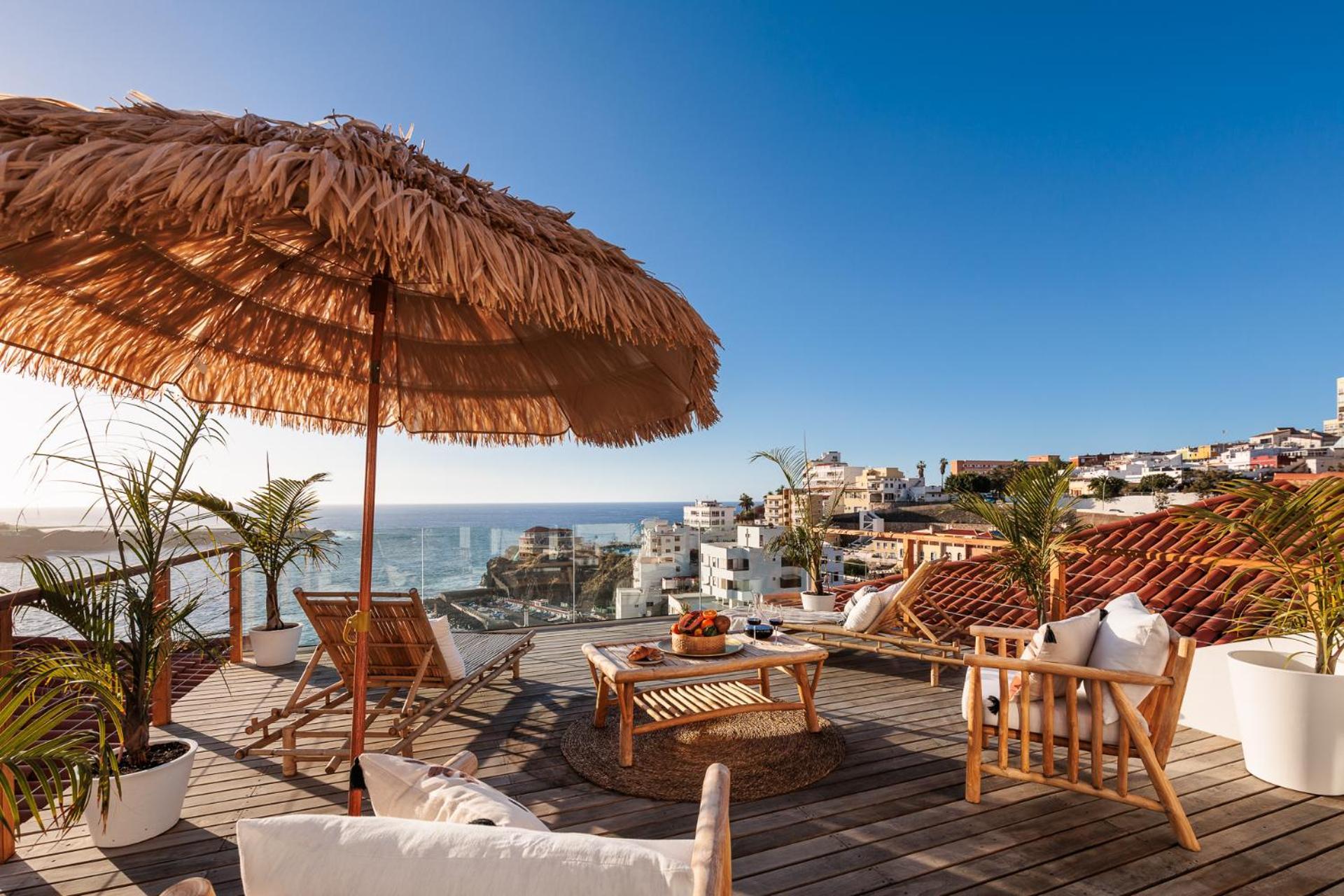Bahia Luxury Apartments Icod De Los Vinos Buitenkant foto